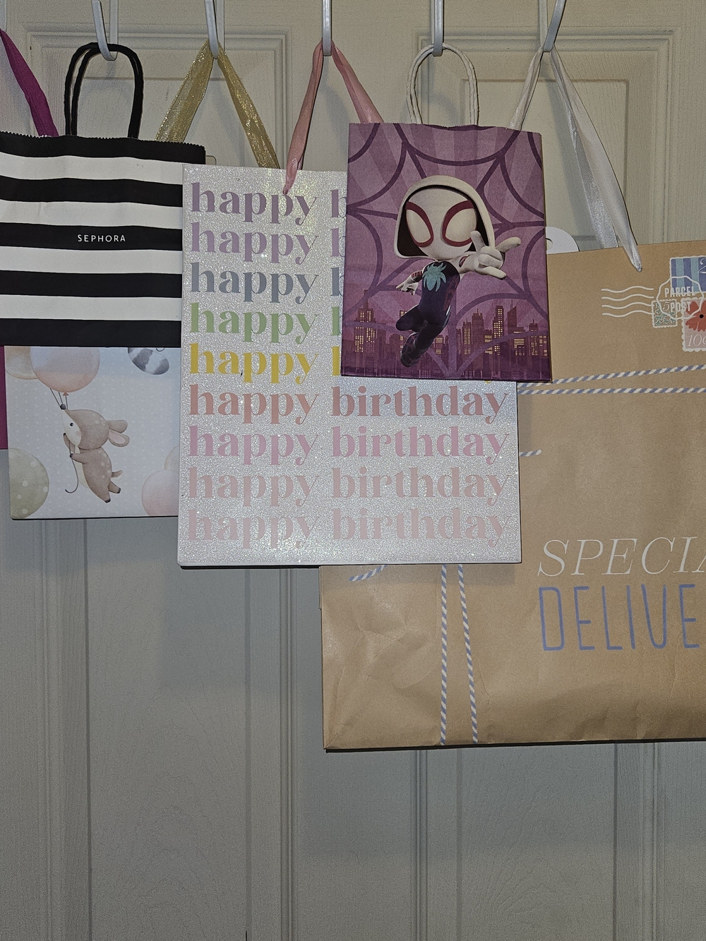 Lot Of Assorted Gift Bags